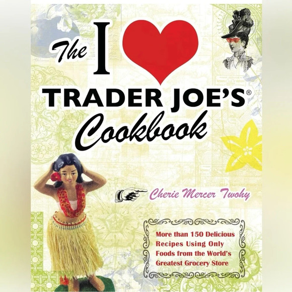 I ❤️ Trader Joes Cookbook in good used condition! - Picture 1 of 3